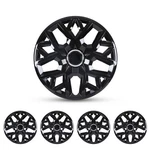 14 Inch Hubcaps Universal Wheel Covers Glossy Black W/rings For Cars/trucks/suvs. Fixed Price $42.99.