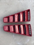65/66 Mustang Fastback Fresh Vent Louver Set - Pair. Fixed Price $1799.00.