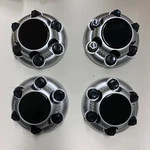 4PCS 6 Lugs Black For Chevy Silverado 1500 Tahoe Avalanche Center Wheel Cap Hub. Fixed Price $39.99.