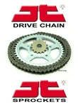 Jt X1R Heavy Duty X-ring Chain + Sprockets For Suzuki DRZ125 (small Wheel) 03-19. Fixed Price $92.19.