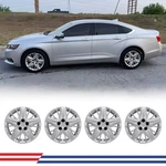 18" Hubcap Set Of Wheel Covers For 2014-2020 Chevy Impala 18'' Rim. Fixed Price $66.99.