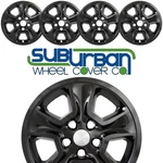 2014-2017 Jeep Grand Cherokee Laredo # IMP-365BLK 17" Black Wheel Skins SET/4. Fixed Price $79.99.