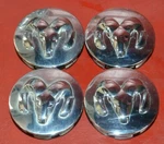 Dodge Center Hubcaps Dakota 1500 Durango Journey Ram 52110398AA Wheel Cover. Fixed Price $10.00.