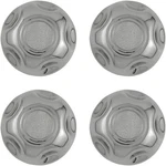 Set Of 4 Chrome Abs Center-caps 1999 1995 Ford Ranger. Fixed Price $63.95.