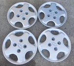 14" 1997 98 Hyundai Tiburon Spoke Hubcaps Wheels Covers 5296027000. Fixed Price $119.95.
