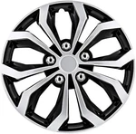 Set Of 4 Car Wheel Cover 17 Inch Fits All Vehicle Black Silver Spider Design. Fixed Price $99.95.