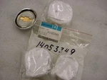 Chevy Celebrity 1982 - 1983 Nos Wire Wheel Center Caps. Fixed Price $55.00.