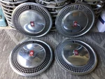 (4) Oem 1980-81 Oldsmobile Wagon 88 15" Hubcaps Wheel Covers #4075 22511581. Fixed Price $249.00.