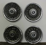 Oem Set 14" Wire Hub Cap Wheel Covers 01260015 1978-79 Buick Regal (W186). Fixed Price $212.46.