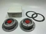 (2) Automann 180.10638 Trailer Hub Cap Replaces 343-4095, 340046. Fixed Price $44.95.