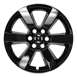 Coast To IWCIMP380BLK 20" Gloss Black 6-SPOKE Snap-on Wheel Skin 4PC. Fixed Price $100.99.