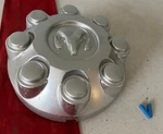 #v 03- 13 Dodge Ram 2500 3500 Silver Wheel Center Cap Non Dually 0XY18PAKAB. Fixed Price $39.95.