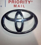 Toyota Solara 2003 Rear Trunk Center Emblem Badge Logo & Plus Glue. Fixed Price $19.99.