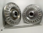 1967-72 Pontiac Firebird Tempest Bonneville 14" Hubcaps (2) Wheel Covers Vintage. Fixed Price $47.99.