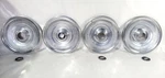 1966 Buick Lesabre Oem Set Of Wheel Rim Covers With Caps Wear. Fixed Price $133.60.