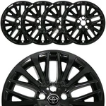 4 For 2018-2020 Toyota Camry Xle 18" Black Wheel Skins Full Rim Covers Hub Caps. Fixed Price $99.99.