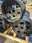 Set Of 4 Mopar 18" Dodge Durango Jeep Grand Cherokee Rims 8J 6ZW73DX8AB. Fixed Price $425.00.