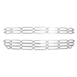 Grille Insert Overlay Pc. Chrome Abs Fits Chevy Silverado 1500 2016-2018. Fixed Price $158.99.