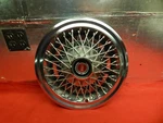 Used 77 78 79 Ford Mustang Maverick Ltd Ii 14" Wire Wheelcover #D8BZ-1130-F. Fixed Price $49.99.