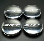 2011-2018 Dodge Charger Challenger Chrome Srt Center Caps (4). Fixed Price $49.99.