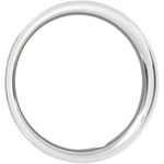 Wheel Vintiques 3005-14-1 Hot Rod Trim Ring, Inch, Smooth Ss. Fixed Price $54.99.