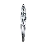 United Pacific C5036-3 Grab Handle, Chrome Plated, Nude Lady Shape, Avant-garde. Fixed Price $53.27.