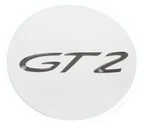Genuine Porsche 911 GT2 Hub Cap Silver Inscription 996361303939A1. Fixed Price $48.65.