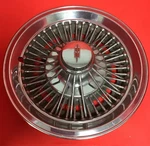 One Used Vintage 98 Oldsmobile Cutlass Wire 15" Hubcaps HC1. Fixed Price $54.99.