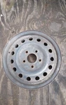 1995 1996 1997 Mazda 626 MX-6 14 Inch Steel Wheel Rim Lug. Fixed Price $64.00.
