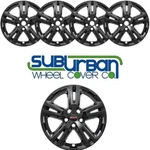 2018-2021 Gmc Terrain Sle 17" Gloss Black Wheel Skins # IMP-417BLK SET/4. Fixed Price $89.99.
