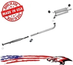 Resonator Extension Pipe & Rear Muffler Fits Toyota Camry 3.0L 1997 1998 2001. Fixed Price $218.00.