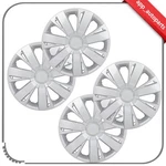 4X 16 Inch Hub Caps Plastic Rim Covers Silver Kit Fits All Makes Models. Fixed Price $40.99.