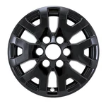 Gloss Black 17" Wheel Skin Cover For 2024 2025 Toyota Tacoma SR5 (1-PIECE). Fixed Price $33.00.