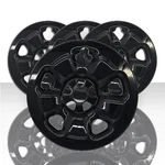 For Jeep Cherokee Sport 2014-17 Black 17" Wheel Skins Hub Caps Full Rim Covers. Fixed Price $77.99.