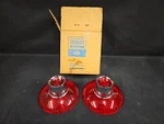 Pair 2 Nos Genuine Ford 1964 Galaxie Tail Light Lamp Lenses Backup C4AZ-13450-C1. Fixed Price $124.99.