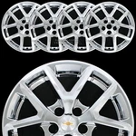 Chevrolet Equinox Lt 2022 2024 Chrome 17" Wheel Skins Hub Caps Rim Covers. Fixed Price $99.99.