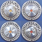 1981-1984 Chevrolet Malibu # 3141 14" Hubcaps Wheel Covers Oem 14020903 SET/4. Fixed Price $89.99.