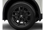 Genuine Nissan 17" Wheel Alloy Exclusive Midnght Black T99W1-6FL2B. Fixed Price $185.26.