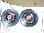 Set Of 2, Oem Vintage 1964 Plymouth Satellite Fury Wheel Hub Cap Mopar #2490830. Fixed Price $95.00.