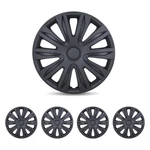 Winjet 17" 10-SPOKES 5083 Style Black Lacquer Hubcaps Wheel Covers. Fixed Price $65.40.