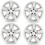 Hubcap For 2008-2012 Chevrolet Malibu 17 Inch Silver Plastic Rim. Fixed Price $97.87.