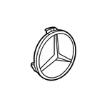 Genuine Mercedes-benz Oe Hub Cap 000-400-43-00-28-9283. Fixed Price $1640.58.