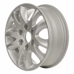 Factory Oem 17" Wheel Fits 2006-2013 Kia Sedona Ex/lx 529104D260. Fixed Price $269.00.