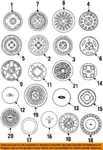 Ford Oem 85-91 Mustang-wheel Center Cap Hub Cover E5ZZ1130B. Fixed Price $45.00.