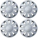 Set Of 4 Hubcaps 17" Silver Abs Wheel Covers 2006 - 2011 Ford Crown Victoria. Fixed Price $91.95.