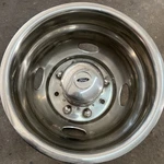 2018 Ford F350SD 17" Rear Dually Wheel Simulator Hub Cap Center Cover Outer. Fixed Price $125.00.