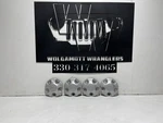 Jeep Wrangler Cherokee Silver Center Cap Wheel Hub Set (4) 52059583AA Cc 3Y. Fixed Price $89.70.
