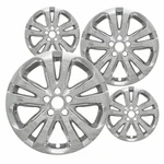 Set Of 4 Chrome Inch Impostor Wheel Skins For 15-17 Chrysler 200 Rim Covers. Fixed Price $114.95.