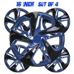 16" Snap Hubcaps For 2016-2025 Honda Civic Sedan R16 Wheel Rim COVER(4 Pack). Fixed Price $54.99.