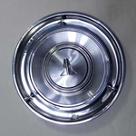 1961-1965 Oldsmobile Cutlass F85 13" Stainless Wheel Cover #4440 Very Good. Fixed Price $33.75.